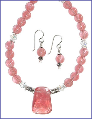 Cherry Quartz