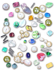 Beadwork materials
