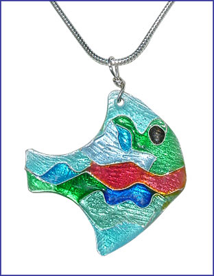 Fish Cloissone
