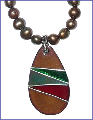Copper Cloisonne