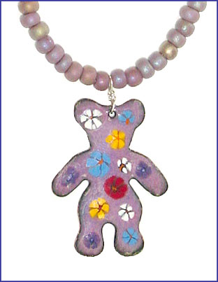 Abby Bear Pendant