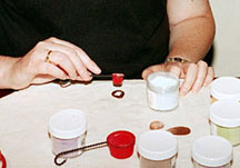 Enamelling process