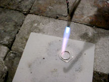 Metalsmithing process