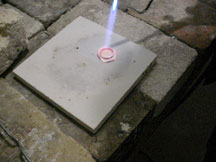 Metalsmithing process