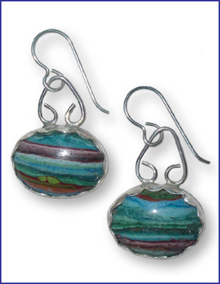 California Silicate Earrings